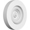 Ekena Millwork Standard Grayson Bullseye Rosette with Square Edge, 3"W x 3"H x 1/2"P ROSP030X030X050GRY02 - alternate 1